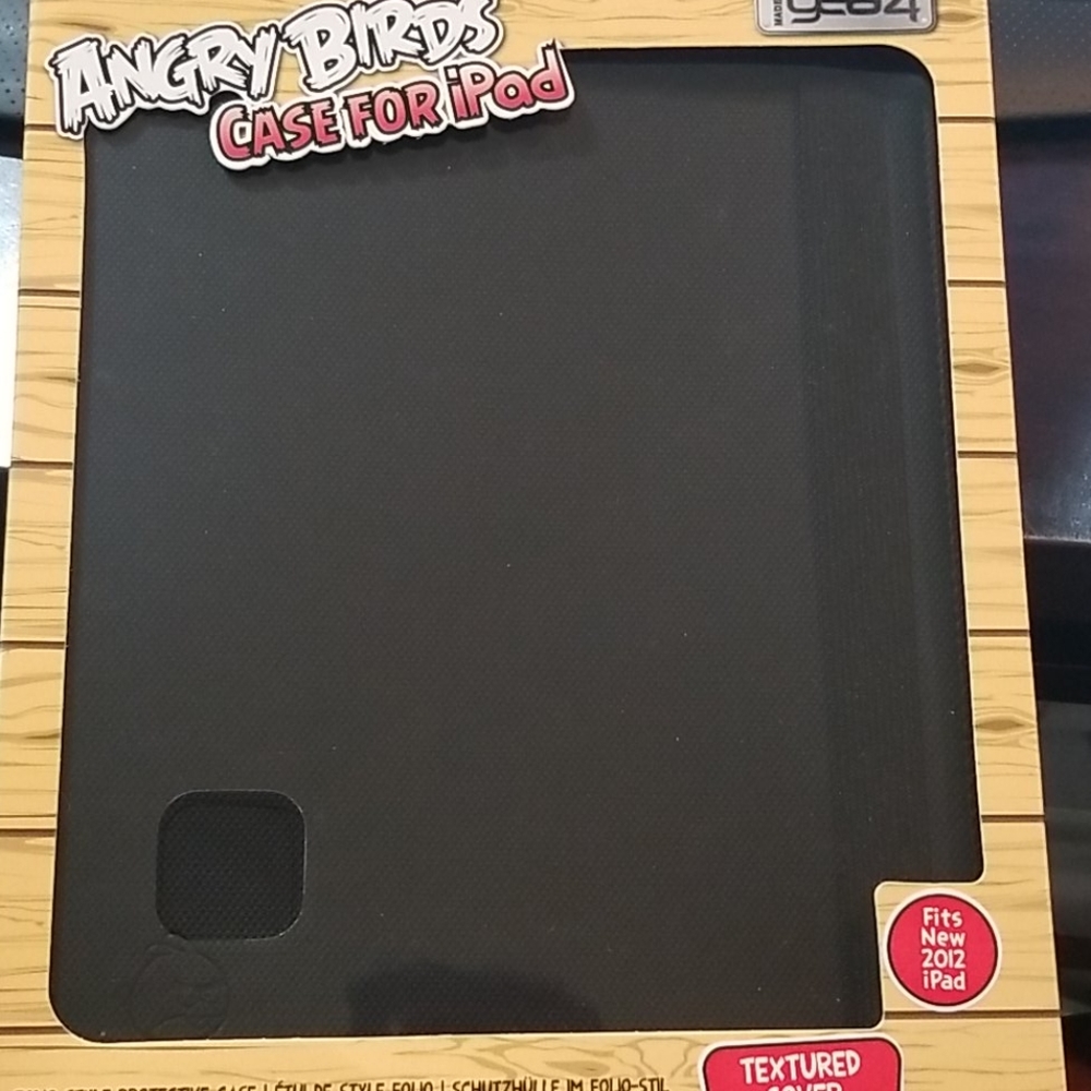 Angry Birds iPad case